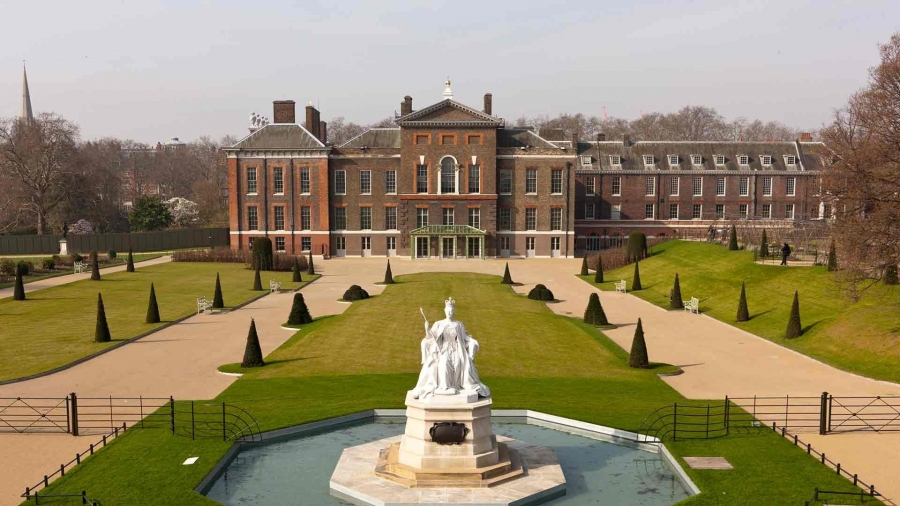 Cung điện Kensington là nơi ở của nhiều thành viên hoàng tộc tại London từ thế kỷ 17.