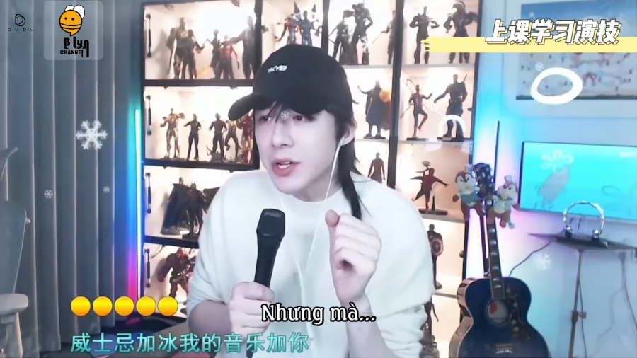 Lưu Vũ Ninh livestream kể chuyện vô tình nhắc về người yêu cũ