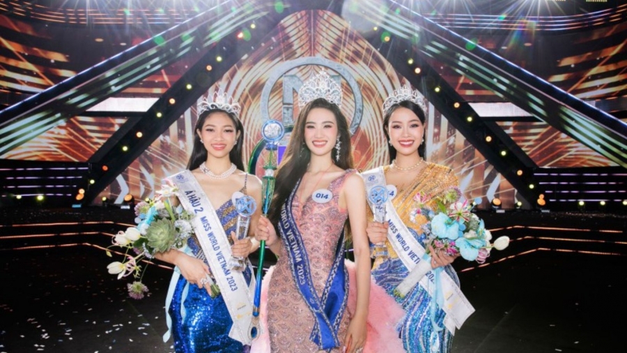 Top 3 Miss World Vietnam