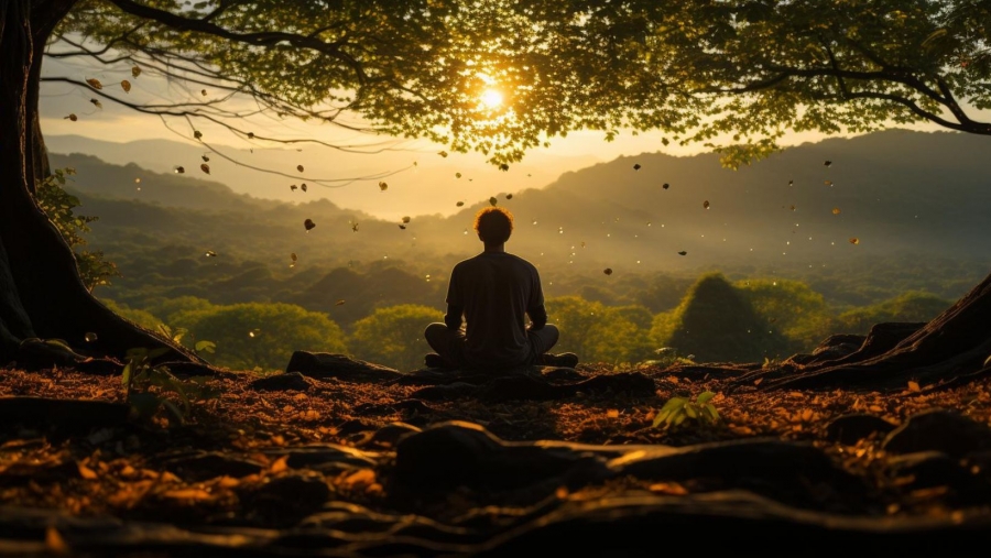 Thiền đã xuất hiện rất lâu và là một trong những phương pháp thực hành tốt cho sức khỏe