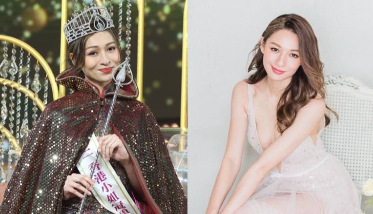 Cận cảnh nhan sắc tân Hoa hậu Hồng Kông 27 tuổi nặng 62kg đang khiến MXH dậy sóng