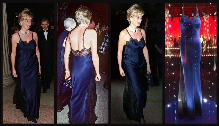 Công nương Diana khoác lên mình thiết kế váy ngủ đến từ nhà mốt Liza Bruce những năm 2000