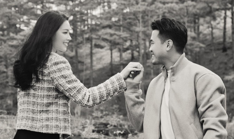 Linh Rin và Phillip Nguyễn nhận được sự quan tâm của dư luận từ sau thông báo kế hoạch tổ chức đám cưới sau ba năm hẹn hò.