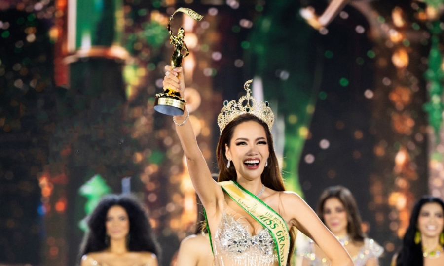 Lê Hoàng Phương đoạt giải Á hậu 4 Miss Grand International 2023