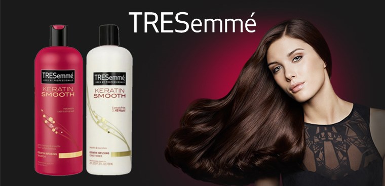 Tresemme là một thương hiệu nhỏ thuộc tập đoàn Unilever của Anh và Hà Lan.