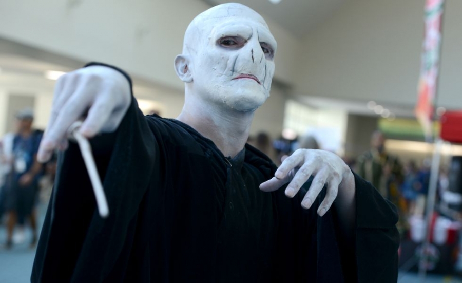 Cosplay nhân vật Lord Voldemort