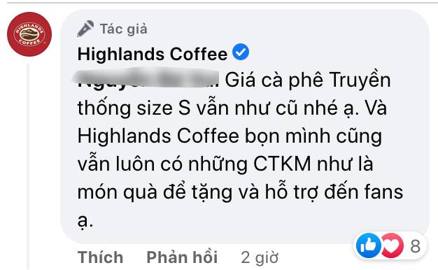 Highlands Coffee tăng giá đồ uống từ 6 đến 10 ngàn mỗi loại toàn bộ menu - Ảnh 7