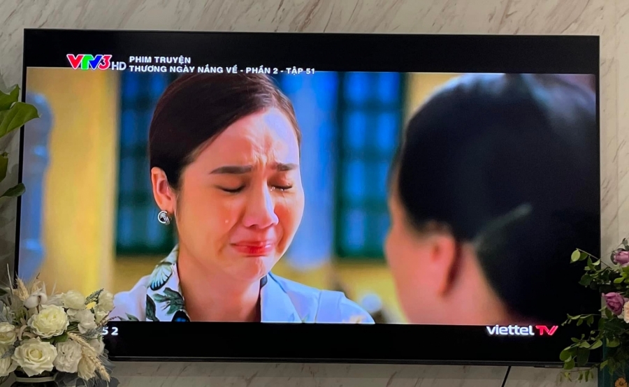 Huyền Lizzie hé lộ chuỗi ngày đau đớn, đẫm nước mắt của Vân Trang trong hồi cuối Thương ngày nắng về.