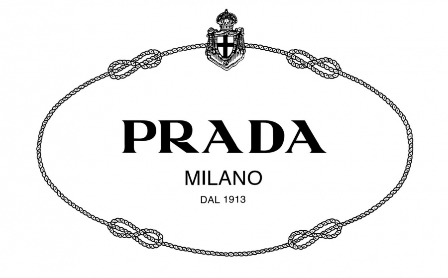 Logo nguyên bản của Prada