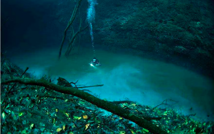 Dòng sông dưới đáy biển và những hiện tượng thiên nhiên siêu thực - Ảnh 23