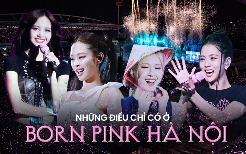 Fan quốc tế ghen tị với những điều chỉ có ở concert Born Pink tại Hà Nội