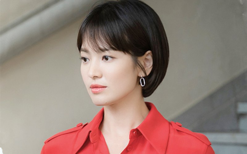 6 kiểu tóc đẹp 'vô đối' của Song Hye Kyo: Lời gợi ý tuyệt vời để nàng 30+ trẻ hóa diện mạo - Ảnh 12