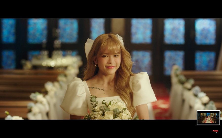 Thiều Bảo Trâm vào vai cô dâu hóa điên vì bị phản bội trong MV mới - Ảnh 3
