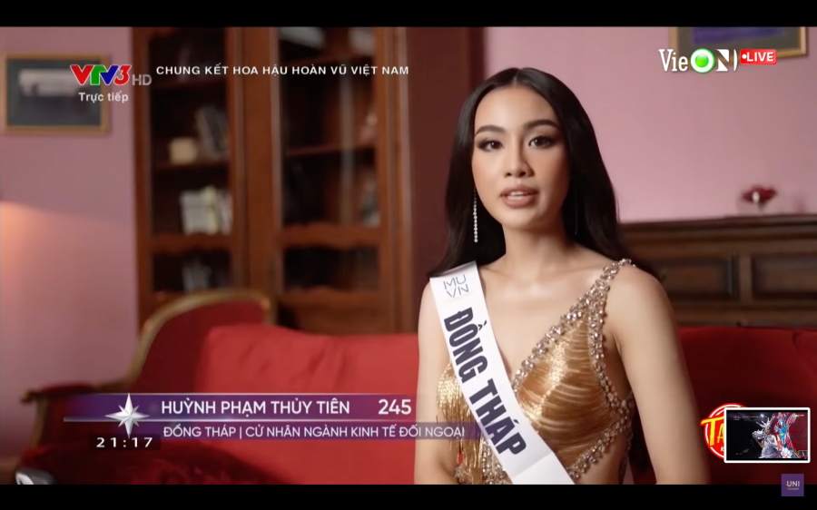 Top 10 Hoa hậu Hoàn vũ Việt Nam 2022 lộ diện, Lê Thảo Nhi lọt top - Ảnh 2