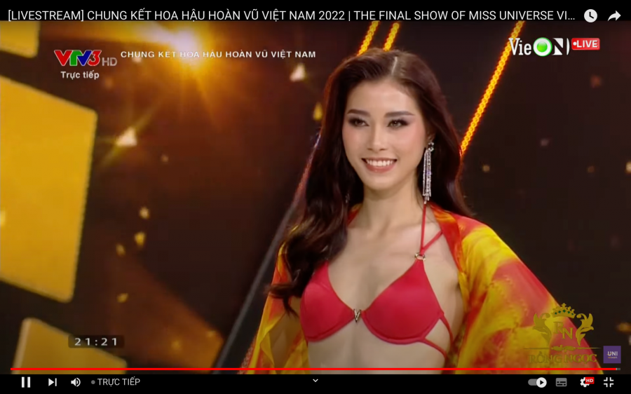 Top 10 Hoa hậu Hoàn vũ Việt Nam 2022 lộ diện, Lê Thảo Nhi lọt top - Ảnh 6