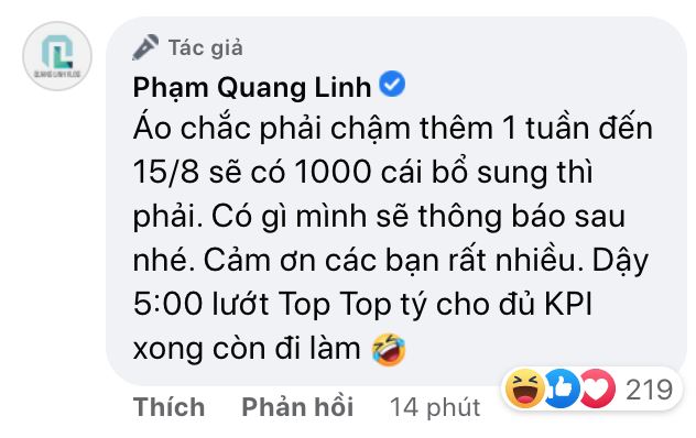Quang Linh Vlogs thanh minh không xoá comment TikTok, fan chú ý điểm này - Ảnh 3
