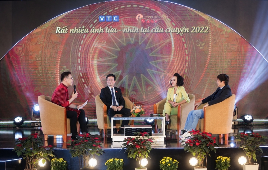 VTC thực hiện chương trình 'Thắp lên ngọn lửa' chào năm mới Qúy Mão