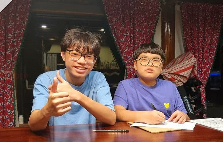 Con trai Xuân Bắc nhảy điệu nghệ trên Tiktok, netizen khen 'chất giống bố' - Ảnh 7
