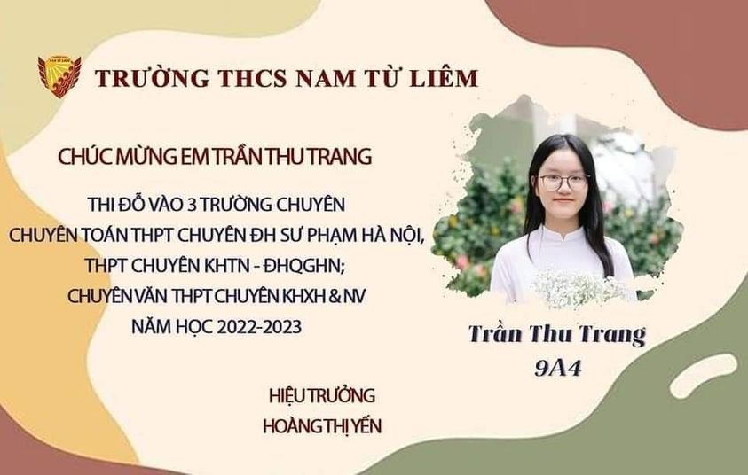 Nữ sinh Hà Nội 'siêu năng lực' đỗ cùng lúc ba chuyên Toán - Văn - Anh  - Ảnh 2