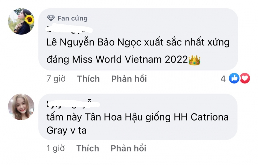 Miss World Vietnam 2022 Mai Phương sở hữu gương mặt giống Catriona Gray? - Ảnh 7