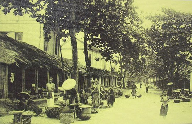 Thăng Long - Kẻ Chợ trước đây.