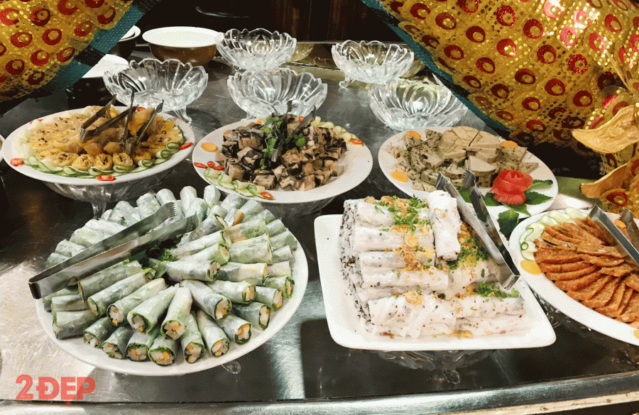 Top 20 nhà hàng chay - quán buffet chay ngon - đẹp của Hà Nội - Ảnh 14