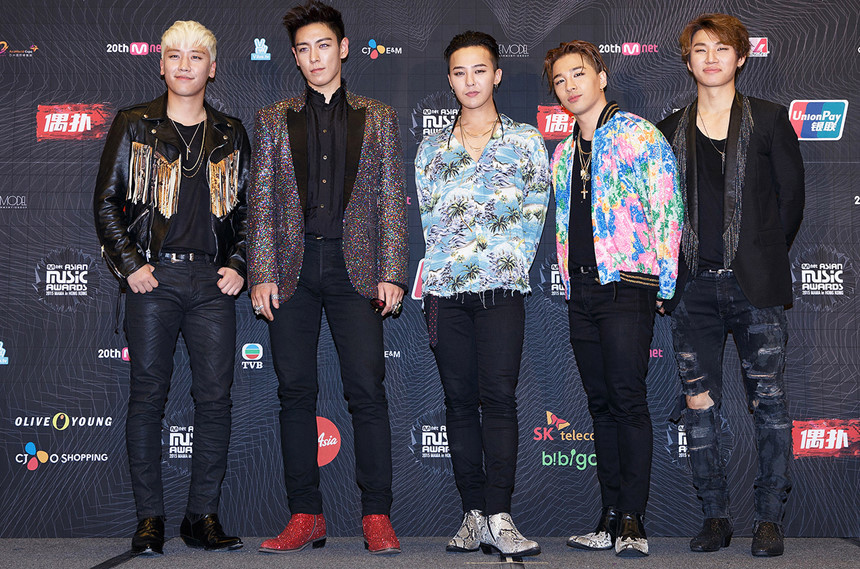 BIGBANG là nhóm nhạc nam đình đám Kpop thế hệ gen 2