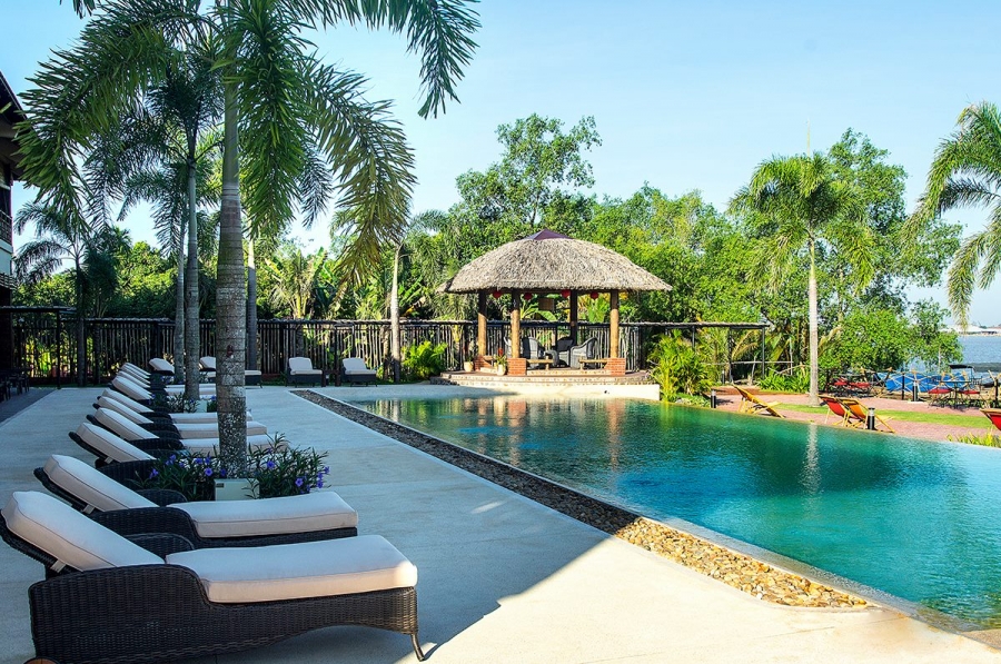 3 khu resort cao cấp “đắt xắt ra miếng” ở miền sông nước Tây Nam Bộ - Ảnh 9