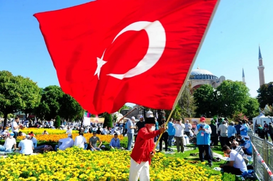 Nguyên nhân Thổ Nhĩ Kỳ bất ngờ đổi tên nước - Ảnh AP