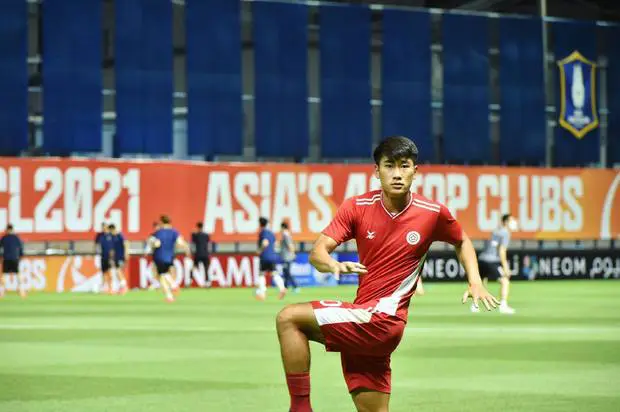 Nhâm Mạnh Dũng là ai? Cầu thủ ghi bàn duy nhất giúp U23 Việt Nam giành HCV bóng đá tại SEA Games 31 - Ảnh 5