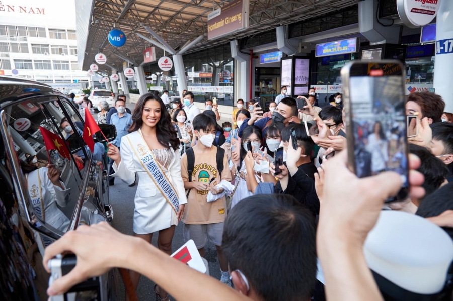 Kim Duyên được dự đoán lọt top 6 tại Hoa hậu Siêu quốc gia - Ảnh 1