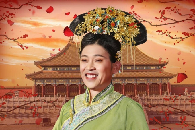 Hoài Linh quay trở lại với vai giả gái trên sân khấu, đóng Dung Ma Ma  - Ảnh 1