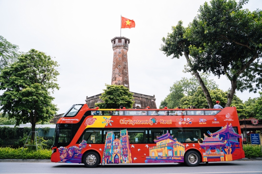 Ảnh: Vietnam Sightseeing - Xe bus 2 tầng