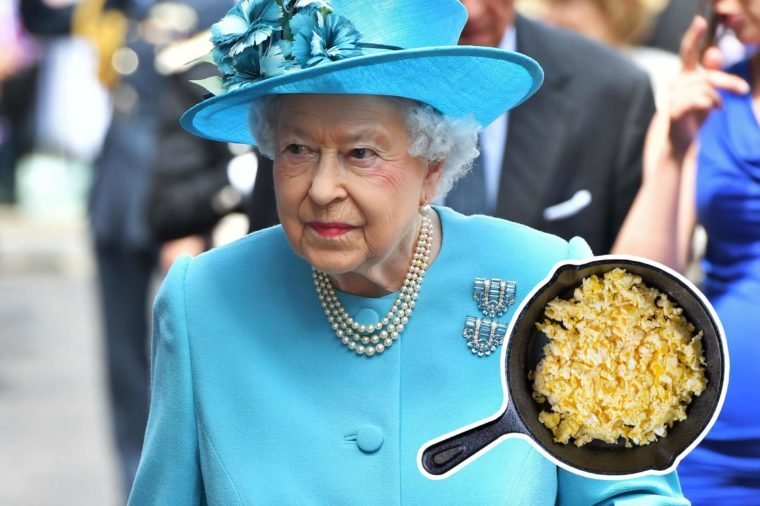 Trứng khuấy kiểu Anh là một trong những món ăn được Nữ hoàng yêu thích.