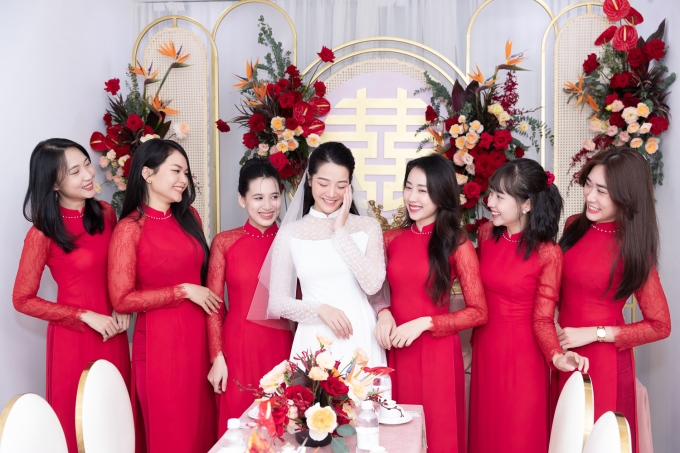 Karen Nguyễn công khai ảnh bụng bầu to vượt mặt trong ngày cưới - Ảnh 4