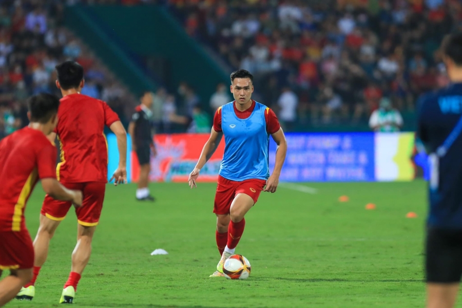 Bùi Hoàng Việt Anh từng tạo cơ hội giúp Câu lạc bộ bóng đá Hồng Lĩnh Hà Tĩnh vô địch Giải Hạng Nhất quốc gia 2019