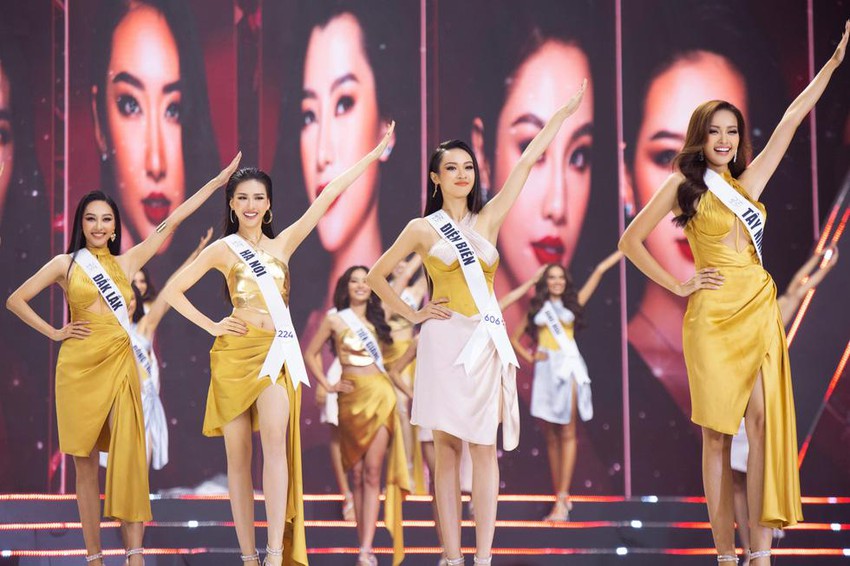 Chung kết Hoa hậu Hoàn vũ Việt Nam 2022 đã chính thức diễn ra tại một trung tâm triển lãm tại quận 7, TP.HCM với 41 người đẹp.