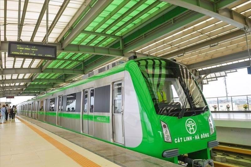 Hanoi Metro dự kiến vận hành thêm đoạn trên cao tuyến đường sắt Nhổn - Ga Hà Nội.
