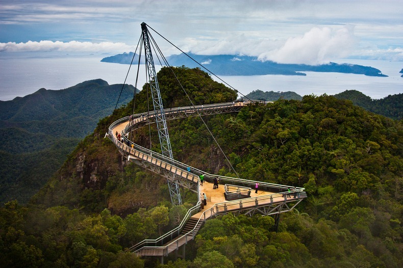 Cầu Langkawi Sky (Malaysia)