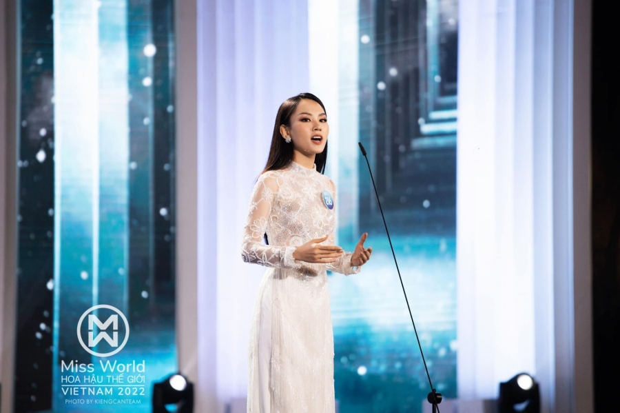 Cô gia sư của con trai Lệ Quyên là ứng viên số 1 Miss World Vietnam 2022 - Ảnh 2