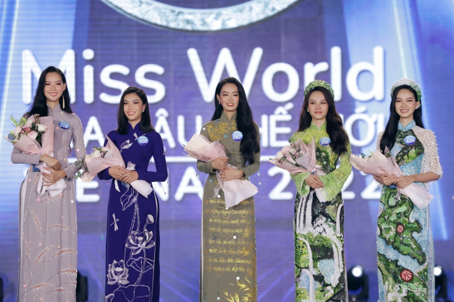Top 3 Miss World Vietnam 2022 nhận được bao nhiêu tiền thưởng  - Ảnh 1