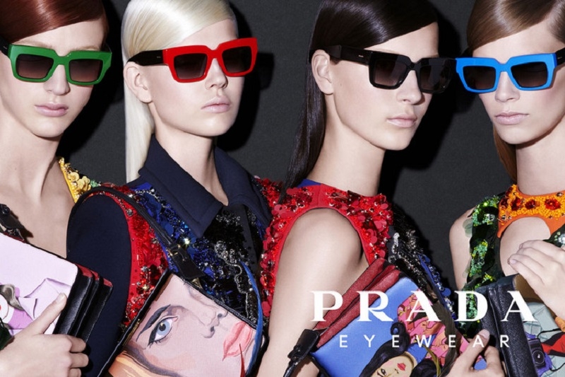BST kính mát của Prada vào năm 2014