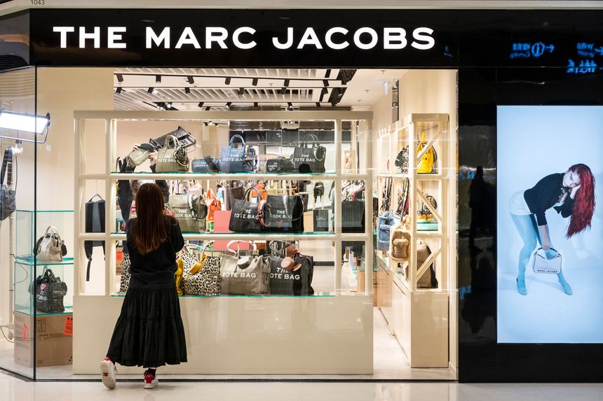 The Marc Jacobs được thành lập với hy vọng tìm lại ánh hào quang cho thương hiệu