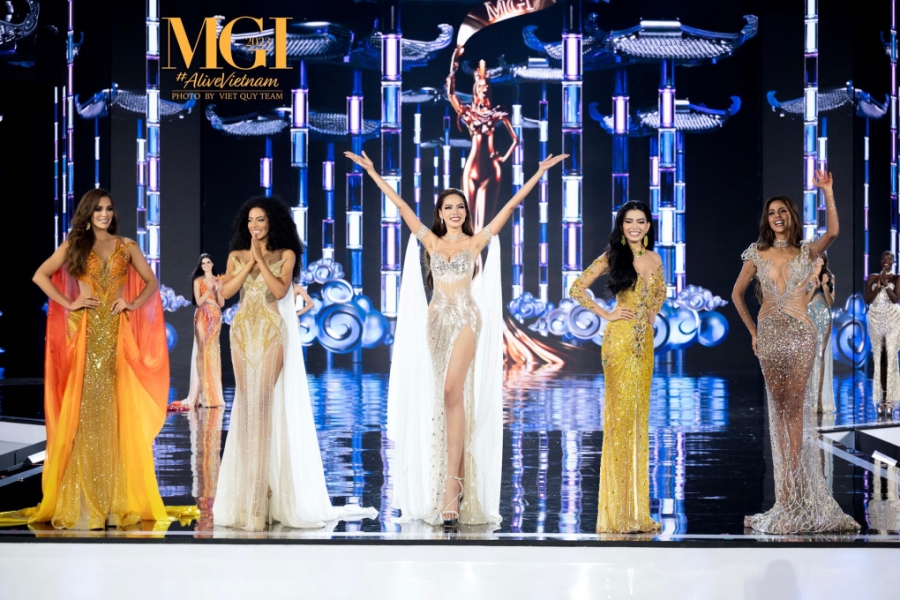 Lê Hoàng Phương đoạt giải Á hậu 4 Miss Grand International 2023