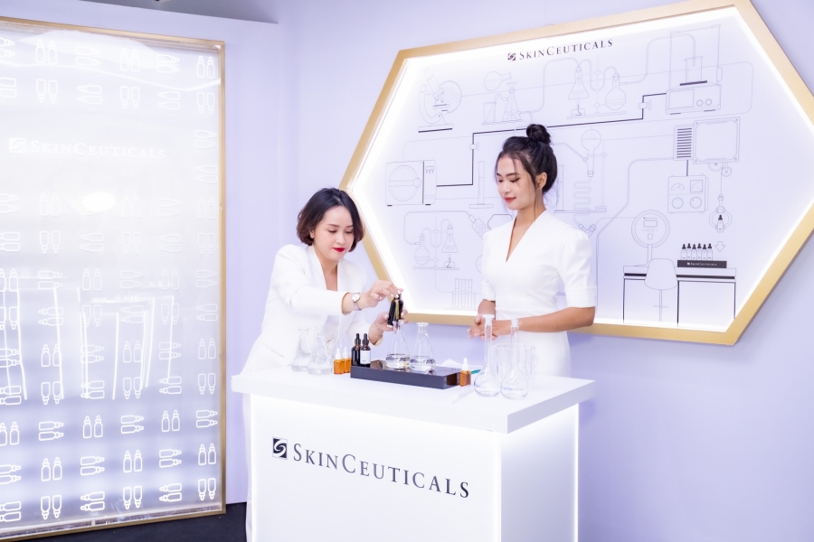 Chia sẻ thí nghiệm kiểm chứng khả năng chống oxy hóa tối ưu của SkinCeuticals tại Skin Lab