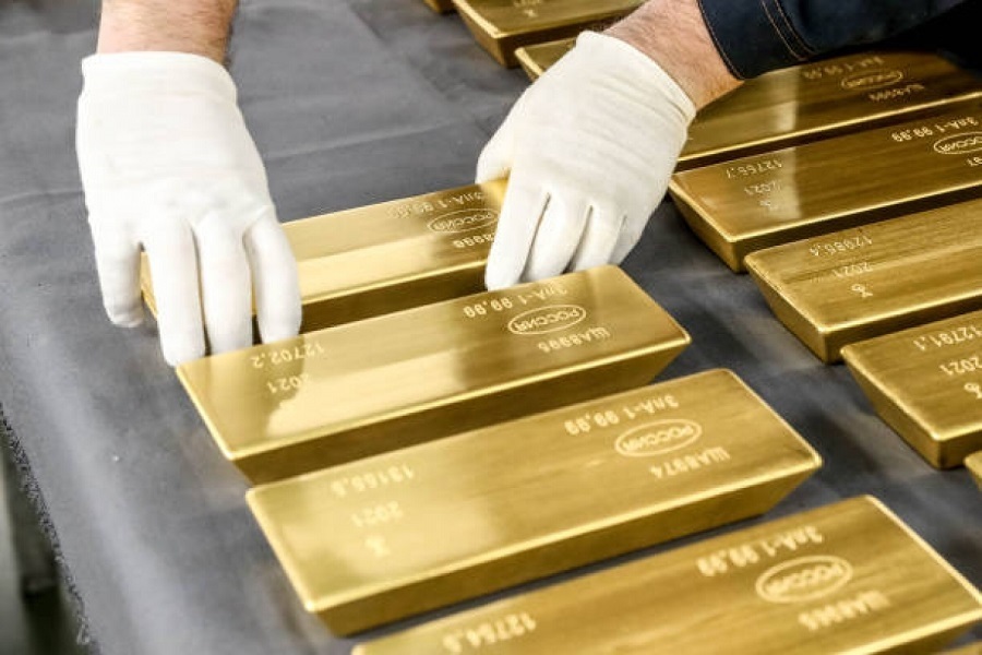 Giá vàng hôm nay 24.5 vàng thế giới biến động mạnh trước sự suy yếu của đồng USD - Ảnh 2