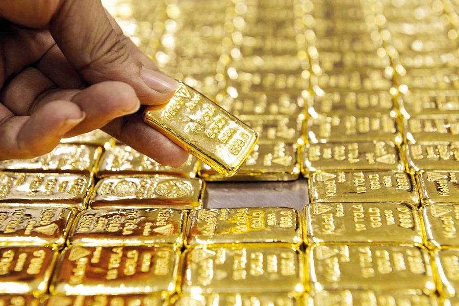 Giá vàng hôm nay 25.5 vàng thế giới tăng, SJC trong nước lại giảm nhẹ - Ảnh 2