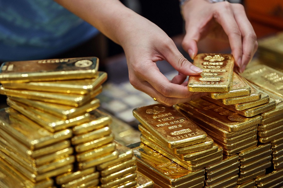 Giá vàng hôm nay 22.6 vàng thế giới tăng mạnh - Ảnh 2