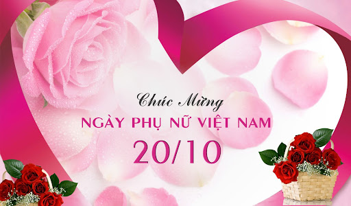 20/10 là một ngày lễ đặc biệt để tôn vinh những người phụ nữ Việt Nam.