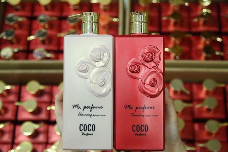 Sữa tắm Coco Parfum Charming